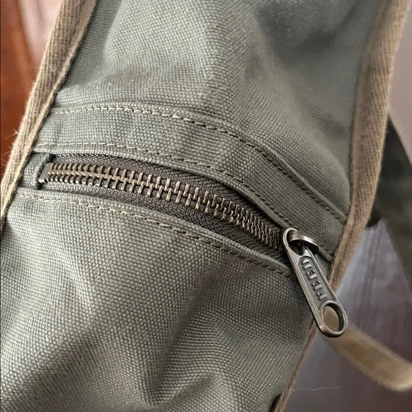 Feed Olive Green Tote Bag - Picture 8 of 16